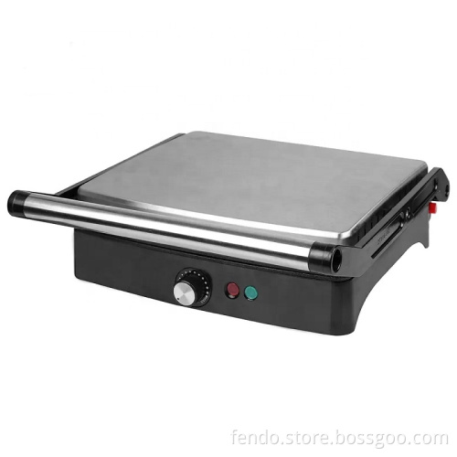 2000W Smokeless Electric BBQ Panini Press Grill